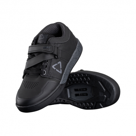 Leatt, cyklo boty 4.0 Clip Shoe Black, velikost 43 / 27 cm