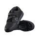 Leatt, cyklo boty 4.0 Clip Shoe Black, velikost 47 / 30 cm