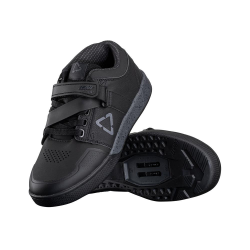Leatt, cyklo boty 4.0 Clip Shoe Black, velikost 47 / 30 cm