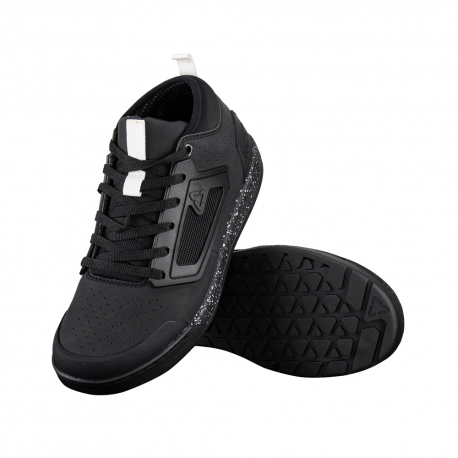 Leatt, cyklo boty 3.0 Flat Shoe Black, velikost 43.5 / 27.5 cm