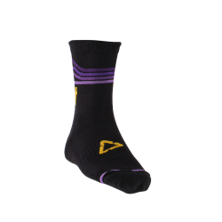 Leatt, cyklo ponožky MTB SOCKS VELVET/FIOLETOWY, velikost L/XL (43-48)