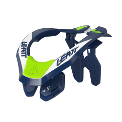 Leatt, chránič krční páteře 4.5 NECK BRACE BLUE, barva granátová/bílá/zelená Fluo, velikost L/XL