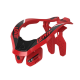 Leatt, chránič krční páteře 4.5 NECK BRACE RED, barva černá/červená, velikost L/XL