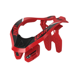 Leatt, chránič krční páteře 4.5 NECK BRACE RED, barva černá/červená, velikost L/XL
