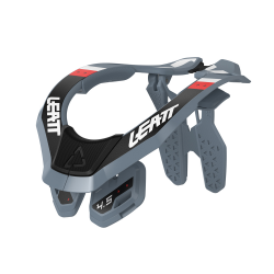 Leatt, chránič krční páteře 4.5 NECK BRACE TITANUM, barva černá/šedá, velikost L/XL