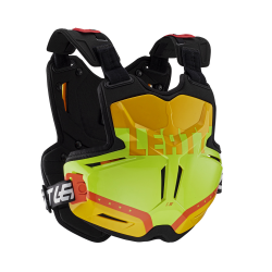 Leatt, hrudní chránič, CHEST PROTECTOR 1.5 TORQUE CITRUS, barva žlutá/oranžová