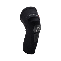 Leatt, chrániče kolen AIRFLEX HYBRID PRO KNEE GUARD BLACK, barva černá, velikost XXL