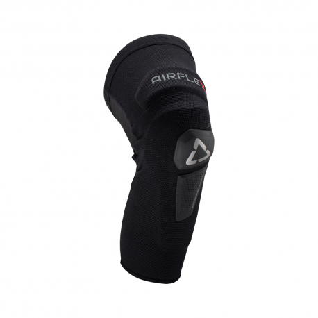 Leatt, chrániče kolen AIRFLEX HYBRID PRO KNEE GUARD BLACK, barva černá, velikost XXL