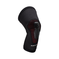 Leatt, chrániče kolen AIRFLEX ULTRALITE KNEE GUARD BLACK, barva černá, velikost XXL