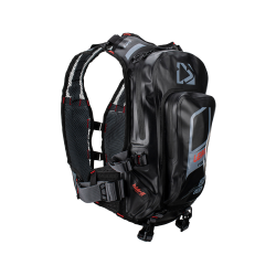 Leatt, CAMEL BAG batoh s picím systémem, MOTO HYDRADRI 2.0 WP HYDRATION (2,0L kapalina, 5L batoh) TITANIUM