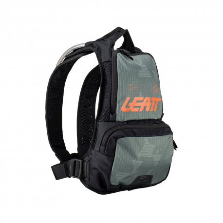 Leatt, CAMEL BAG batoh s picím systémem, MOTO RACE 1.5 HF HYDRATION (1,5L kapalina, 2L batoh) CACTUS, barva zelená