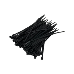 Artein Gaskets, stahovací pásky, černá barva, rozměr 4,5X430mm (100 ks.)