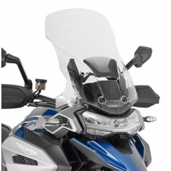 Kappa, plexi Triumph TIGER 1200 GT EXPLORER '22-, Husqvarna NORDEN 901 '22-, čiré 57X38 CM