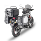 Kappa, nosiče bočních kufrů Monokey ROYAL ENFIELD SCRAM 411 '22-, - pro kufry MONOKEY RETRO-FIT K-VENTURE ALU