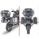 Kappa, nosiče bočních kufrů Monokey CF MOTO 800 MT '22-, -  pro kufry MONOKEY RETRO-FIT K-VENTURE ALU a K´MISSION