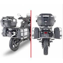 Kappa, nosiče bočních kufrů Monokey CF MOTO 800 MT '22-, -  pro kufry MONOKEY RETRO-FIT K-VENTURE ALU a K´MISSION