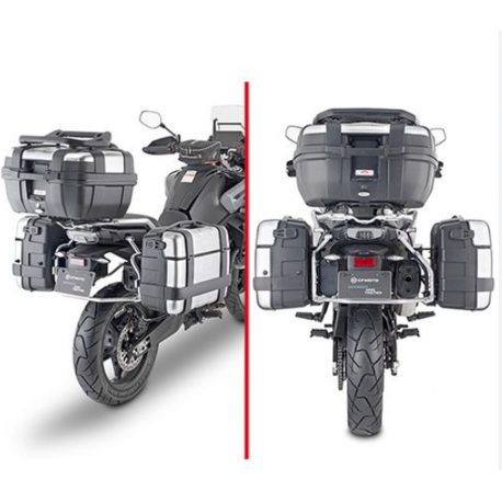 Kappa, nosiče bočních kufrů Monokey CF MOTO 800 MT '22-, -  pro kufry MONOKEY RETRO-FIT K-VENTURE ALU a K´MISSION