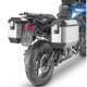 Kappa, nosiče bočních kufrů Monokey Triumph TIGER 1200 GT EXPLORER '22 - pro kufry RETRO-FIT K-VENTURE ALU