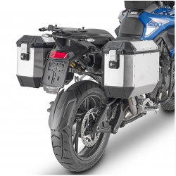 Kappa, nosiče bočních kufrů Monokey Triumph TIGER 1200 GT EXPLORER '22 - pro kufry RETRO-FIT K-VENTURE ALU