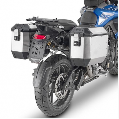 Kappa, nosiče bočních kufrů Monokey Triumph TIGER 1200 GT EXPLORER '22 - pro kufry RETRO-FIT K-VENTURE ALU