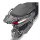 Kappa, nosič centrálního kufru, MONOLOCK a MONOKEY PIAGGIO MP3 HPE 400 SPORT / 530 EXCLUSIVE '22-, (bez plotny)