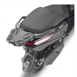 Kappa, nosič centrálního kufru, MONOLOCK a MONOKEY PIAGGIO MP3 HPE 400 SPORT / 530 EXCLUSIVE '22-, (bez plotny)