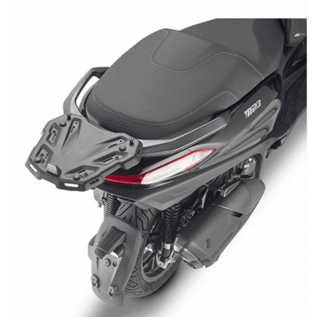 Kappa, nosič centrálního kufru, MONOLOCK a MONOKEY PIAGGIO MP3 HPE 400 SPORT / 530 EXCLUSIVE '22-, (bez plotny)