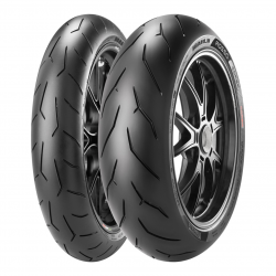 Pirelli, pneu 120/70ZR17 Diablo Rosso Corsa (58W) TL M/C, přední, DOT 07/2022