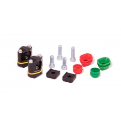 Xtrig, držáky řidítek (FLEX FIX SYSTEM) Cross 28,6mm, šroub M12