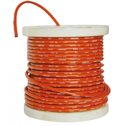 Fren Tubo, brzdová hadice oranžová barva - 1 M