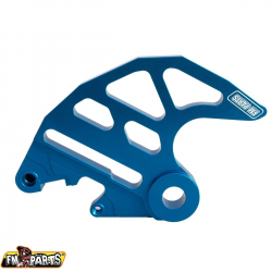 FM-Parts, duralový chránič zadního kotouče, Sherco SE/SEF '14-'23, modrá barva