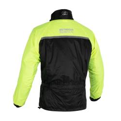 Oxford, bunda do deště RAINSEAL, barva žlutá fluo, velikost XL
