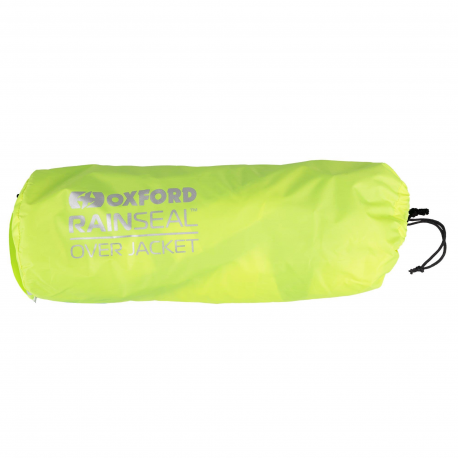 Oxford, bunda do deště RAINSEAL, barva žlutá fluo, velikost M