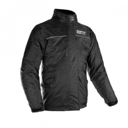 Oxford, bunda do deště RAINSEAL černá barva, velikost 3XL