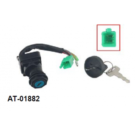 Bronco, spínačka, Suzuki LT-F 250 QUAD RUNNER '99-'02, LT-4WD/4WDX '87-'98 (OEM: 37110-19B01, 37110-19B02, 37110-19B03)