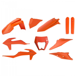 Polisport, sada plastů, KTM EXC/EXC-F TPI '20-'23