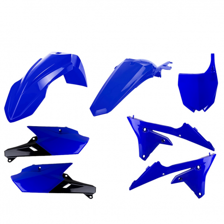 Polisport, sada plastů, Yamaha YZ 250F '14-'18 YZ 450F '14-'17, barva modrá/černá