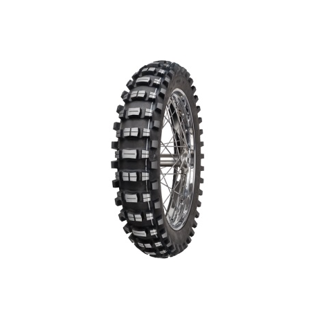 Mitas, pneu 120/90-19 XT-946 64M TT ICE SOFT (bílý pruh), zadní, DOT 2022