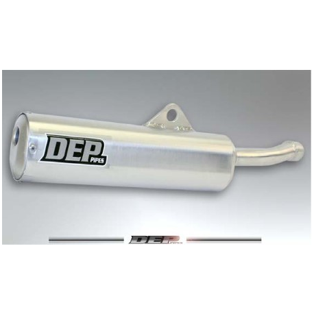 Dep Pipes, koncovka výfuku, Yamaha YZ 125 '87 (na objednávku)