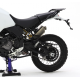 Crosspro, zadní nosič, Ducati DESERT X '22 - , černá barva