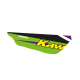 Blackbird, potah sedla, Kawasaki KX 125/250 '94-'98 REPLICA TEAM Kawasaki 1998