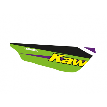 Blackbird, potah sedla, Kawasaki KX 125/250 '94-'98 REPLICA TEAM Kawasaki 1998