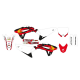 Blackbird, sada polepů, Honda CRF 250 '22-'23, CRF 450 '21-'23 RETRO 2