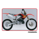 Blackbird, sada polepů, Honda CR 125 '98-'99, CR 250R '97-'99 REPLICA OEM Honda