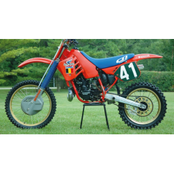 Blackbird, sada polepů, Honda CR 125 '87-'88 REPLICA TEAM Honda