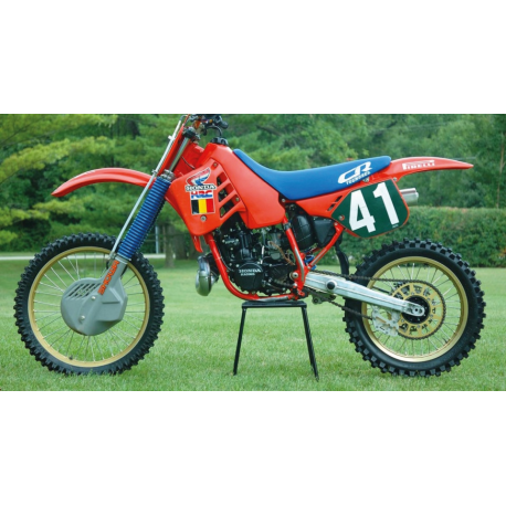 Blackbird, sada polepů, Honda CR 125 '87-'88 REPLICA TEAM Honda