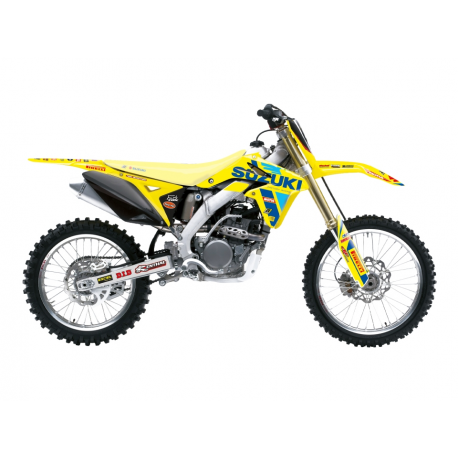 Blackbird, sada polepů, Suzuki RMZ 450 '08-'17 REPLICA Suzuki KSRT RESTYLE 22