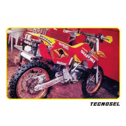Blackbird, sada polepů, Suzuki RM 125/250 '96-'98 REPLICA TEAM Suzuki 1998