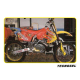 Blackbird, sada polepů, Suzuki RM 125/250 '99-'00 REPLICA TEAM Suzuki 1999