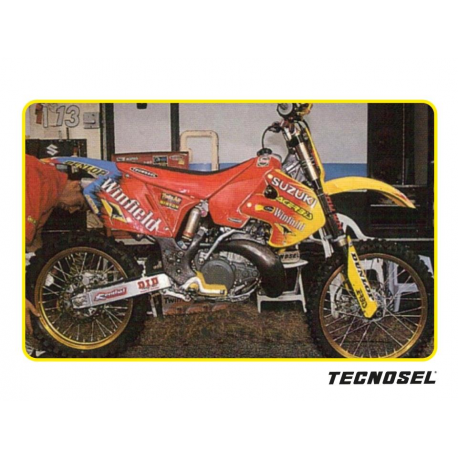 Blackbird, sada polepů, Suzuki RM 125/250 '99-'00 REPLICA TEAM Suzuki 1999